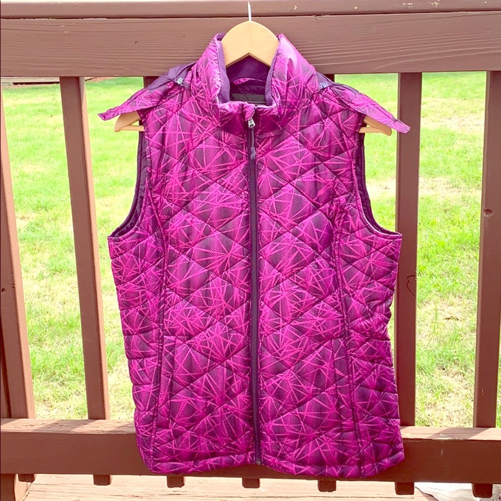 TEK GEAR Vest with detachable hood